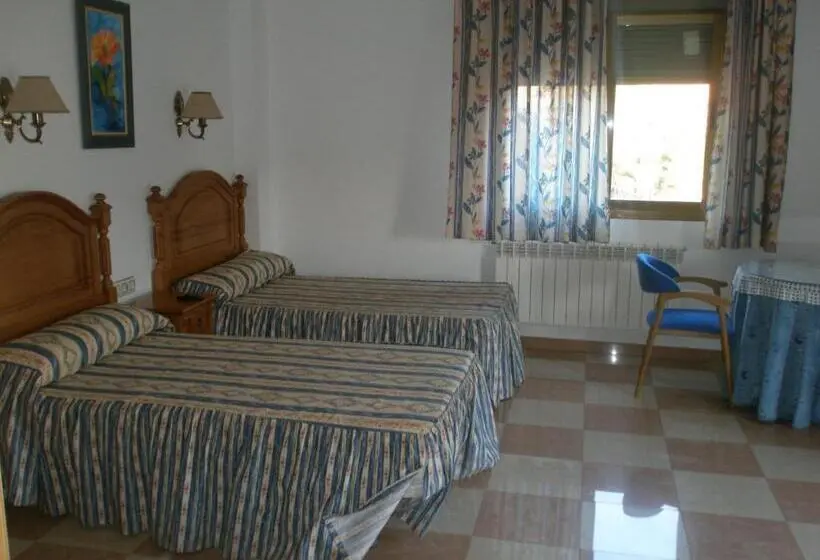 Standard-huone Parveke, Hostal Los Rosales