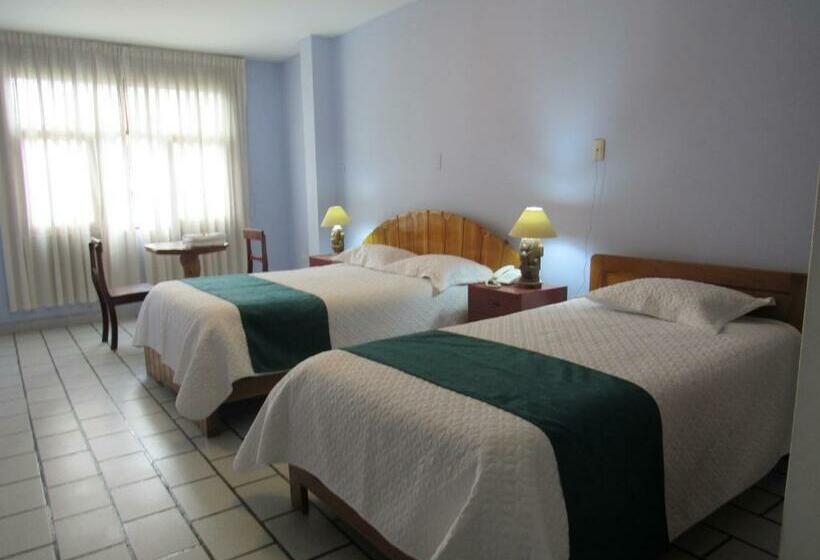 اتاق استاندارد با 2 تخت دوبل, Las Orquídeas Hotel 3 Estrellas