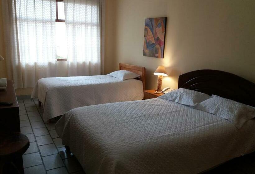 اتاق استاندارد با 2 تخت دوبل, Las Orquídeas Hotel 3 Estrellas