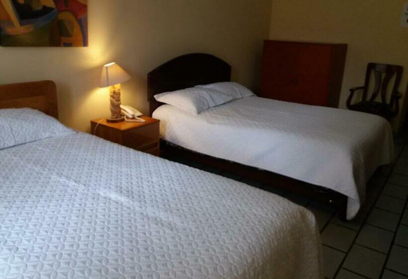 اتاق استاندارد با 2 تخت دوبل, Las Orquídeas Hotel 3 Estrellas