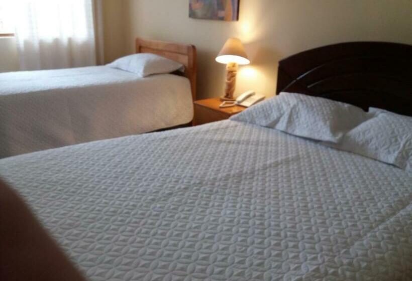 Номер Стандарт 2 Двуспальные Кровати, Las Orquídeas Hotel 3 Estrellas