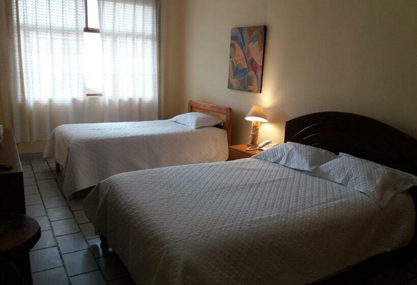 اتاق استاندارد با 2 تخت دوبل, Las Orquídeas Hotel 3 Estrellas