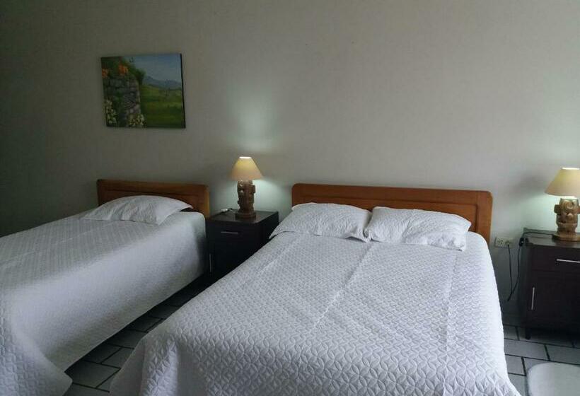 اتاق استاندارد با 2 تخت دوبل, Las Orquídeas Hotel 3 Estrellas