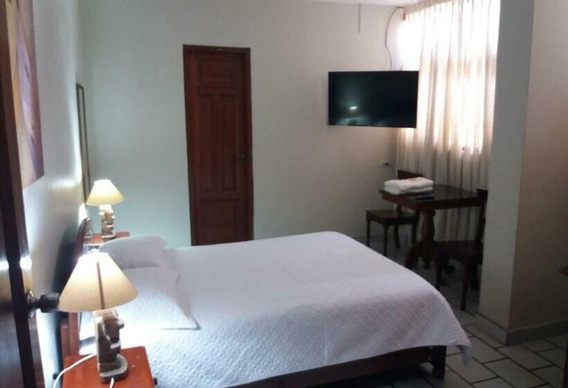 اتاق لوکس, Las Orquídeas Hotel 3 Estrellas