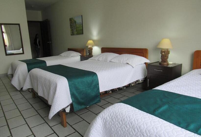 اتاق راحتی سه تخته, Las Orquídeas Hotel 3 Estrellas