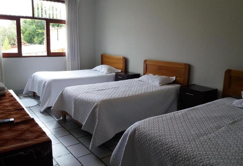 اتاق راحتی سه تخته, Las Orquídeas Hotel 3 Estrellas