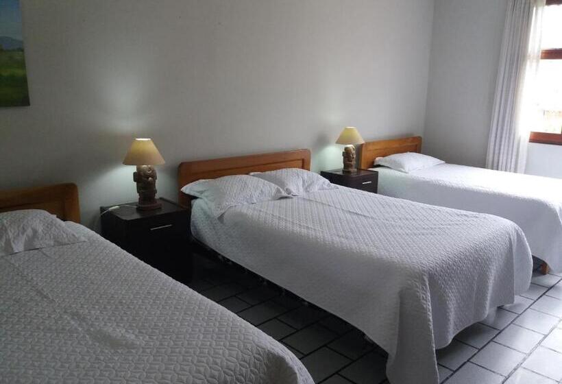اتاق راحتی سه تخته, Las Orquídeas Hotel 3 Estrellas