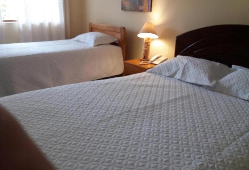 اتاق سوپریور خانوادگی, Las Orquídeas Hotel 3 Estrellas