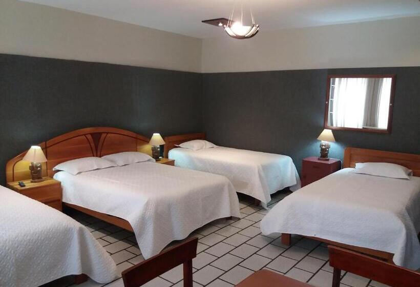 اتاق سوپریور خانوادگی, Las Orquídeas Hotel 3 Estrellas