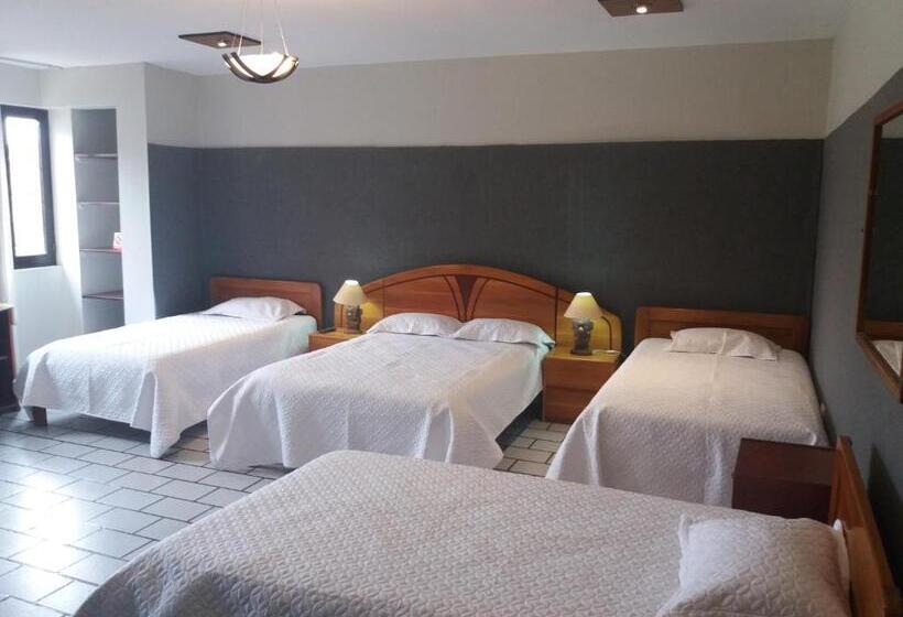 اتاق سوپریور خانوادگی, Las Orquídeas Hotel 3 Estrellas