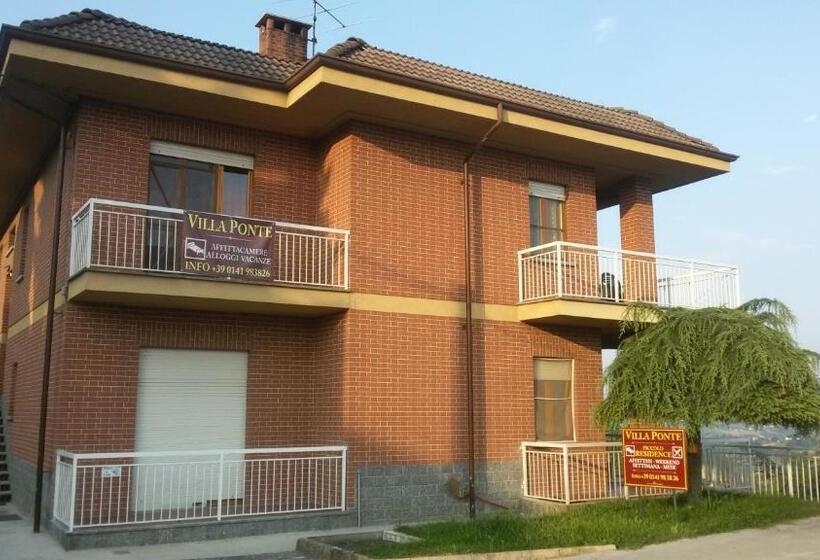 Четырехместный Номер Стандарт, Villa Ponte