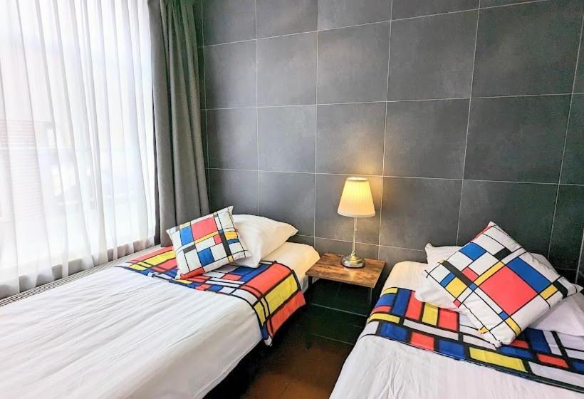 带3个卧室的公寓, The Amsterdam Hotel Apartment In The Center