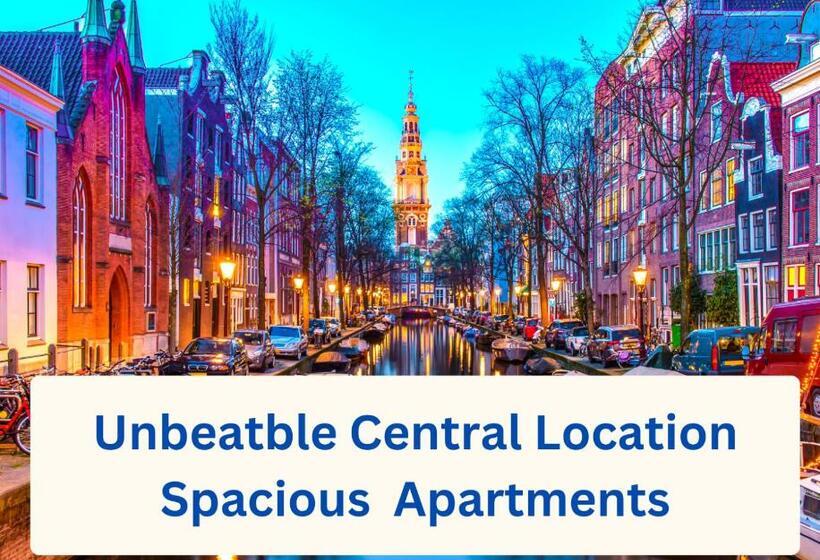 带2个卧室的公寓, The Amsterdam Hotel Apartment In The Center