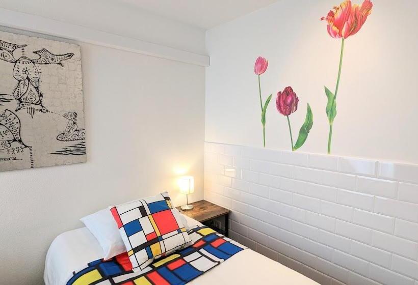 带2个卧室的公寓, The Amsterdam Hotel Apartment In The Center