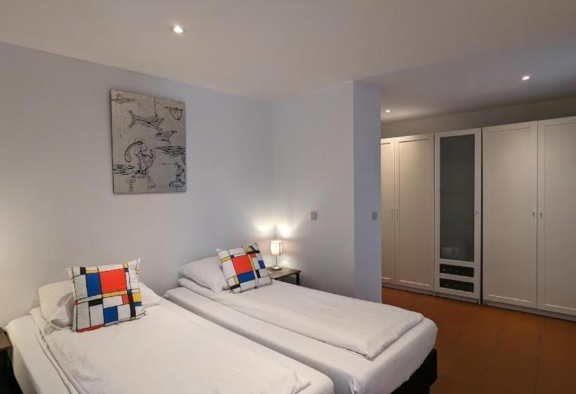 带2个卧室的公寓, The Amsterdam Hotel Apartment In The Center