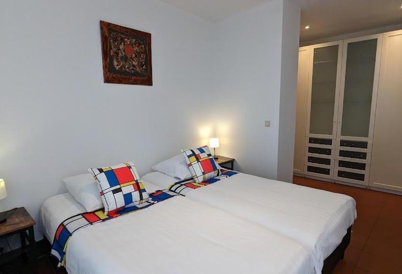 ２ベッドルームアパートメント, The Amsterdam Hotel Apartment In The Center