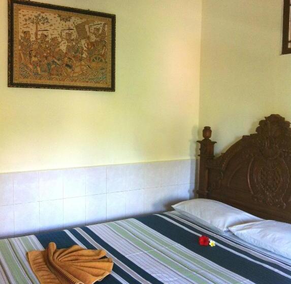 חדר דלוקס עם מרפסת, Kembar Inn Padangbai