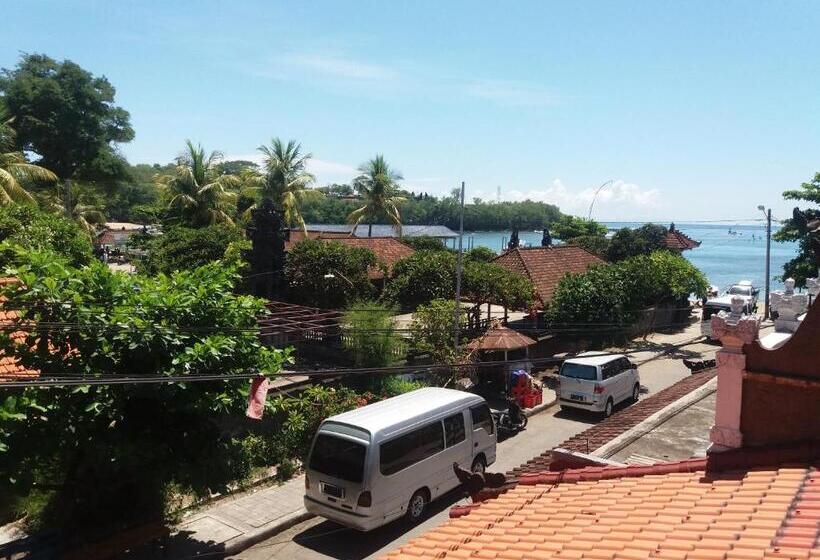 Номер Deluxe с Балконом, Kembar Inn Padangbai