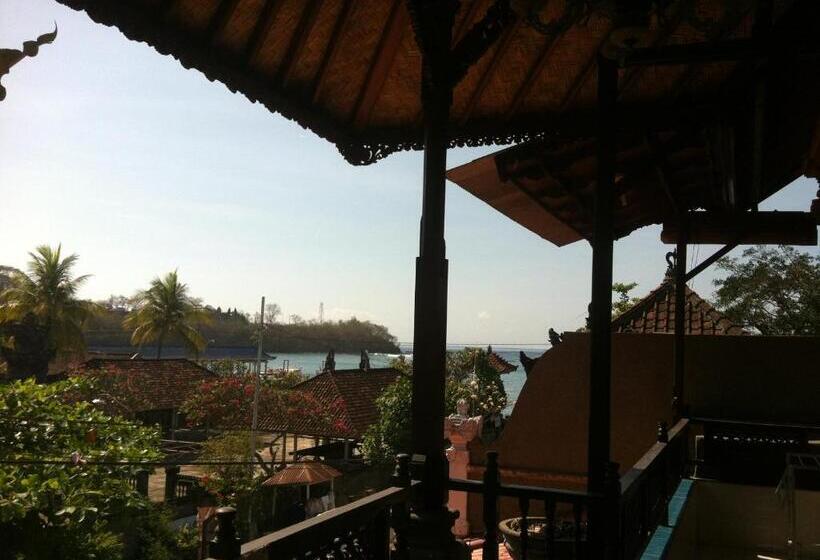 חדר דלוקס עם מרפסת, Kembar Inn Padangbai