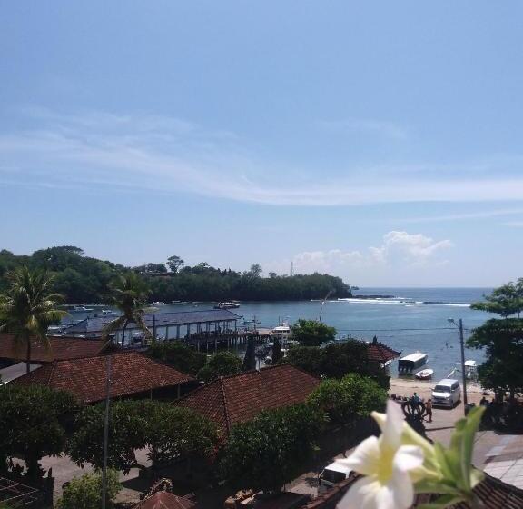 Люкс Deluxe Вид на Море, Kembar Inn Padangbai