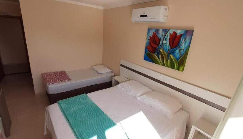 Balkonlu Üç Kişilik Standart Oda, Pousada Valentina