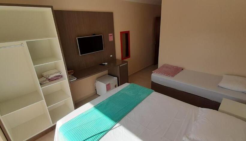 Balkonlu Üç Kişilik Standart Oda, Pousada Valentina