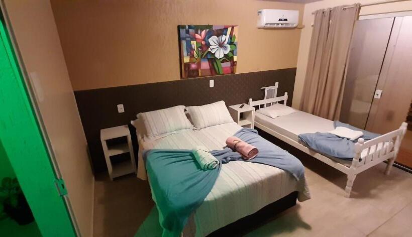 Üç Kişilik Standart Oda, Pousada Valentina