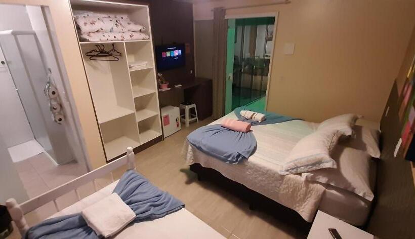 Üç Kişilik Standart Oda, Pousada Valentina