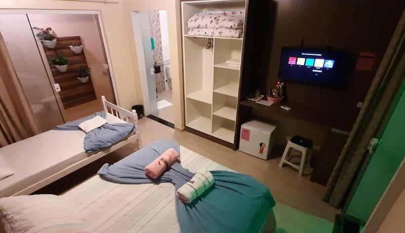 Üç Kişilik Standart Oda, Pousada Valentina