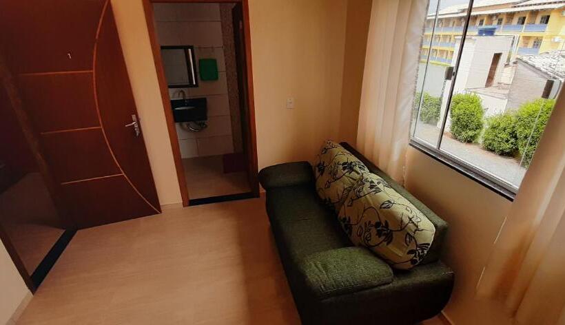 Lüks Üç Kişilik Oda, Pousada Valentina