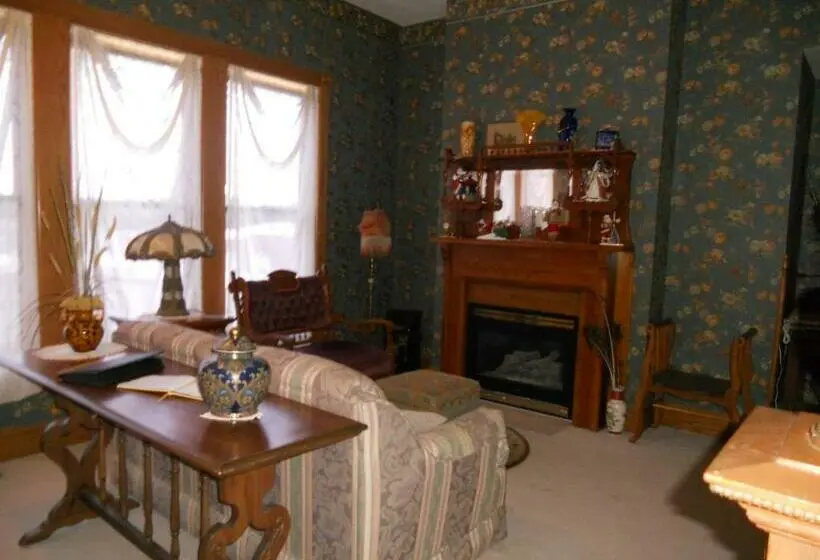 Deluxe-huone, Landmark Inn At The Historic Bank Of Oberlin