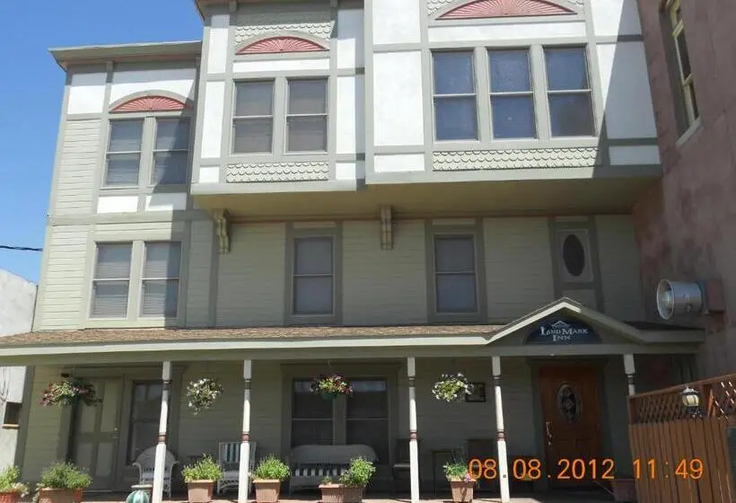 Standard-huone Poreallas, Landmark Inn At The Historic Bank Of Oberlin