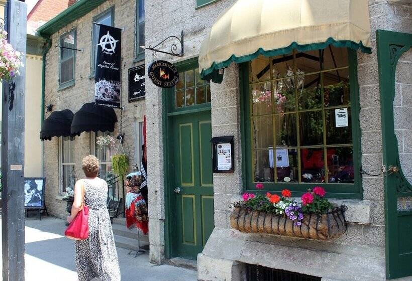 غرفة كلاسيكية رباعية, Merrickville Guest Suites