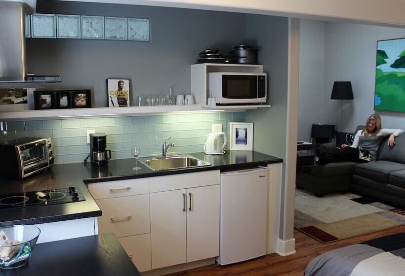 غرفة كلاسيكية رباعية, Merrickville Guest Suites