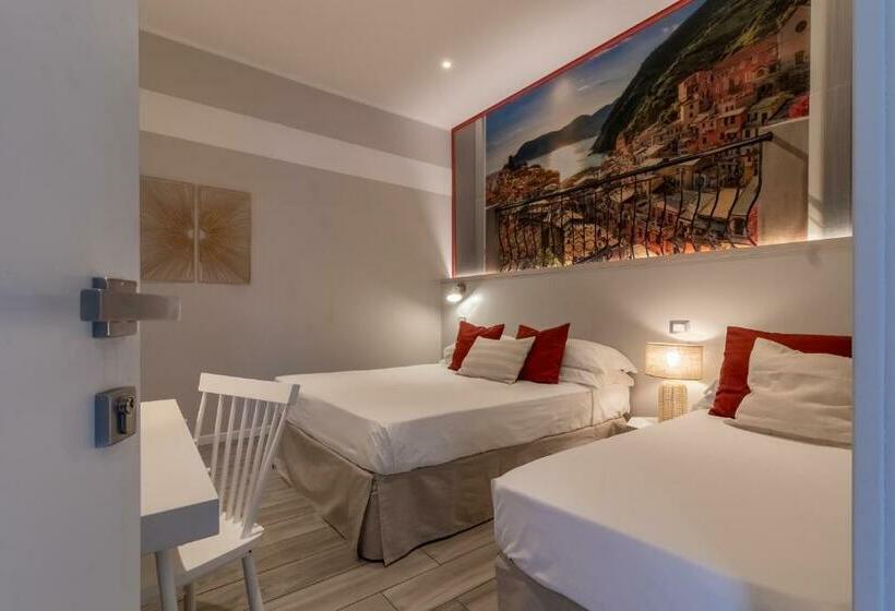 غرفة سوبيريور ثلاثية, Aquamarina