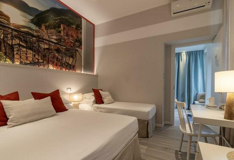 غرفة سوبيريور ثلاثية, Aquamarina