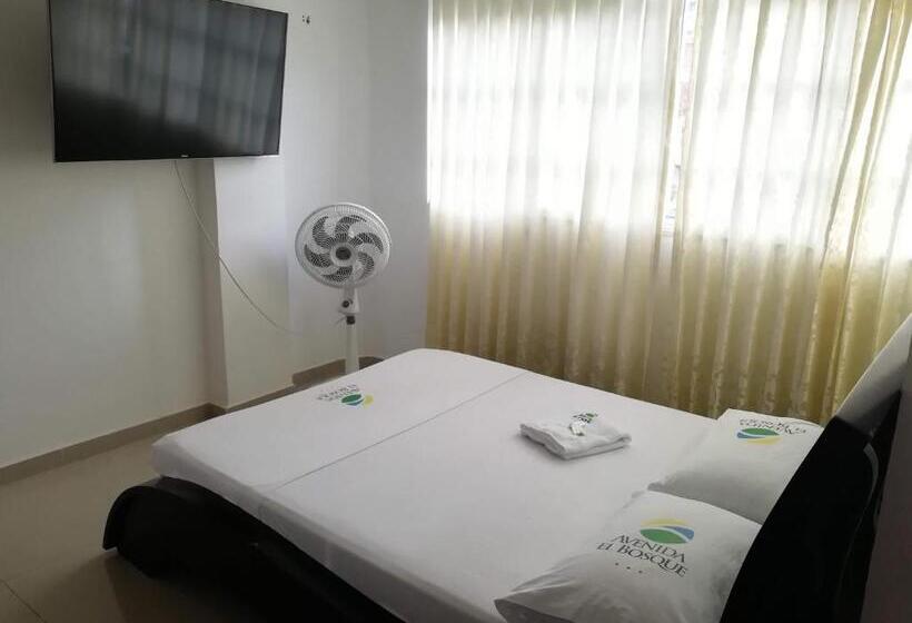 스탠다드 싱글 룸, Avenida El Bosque