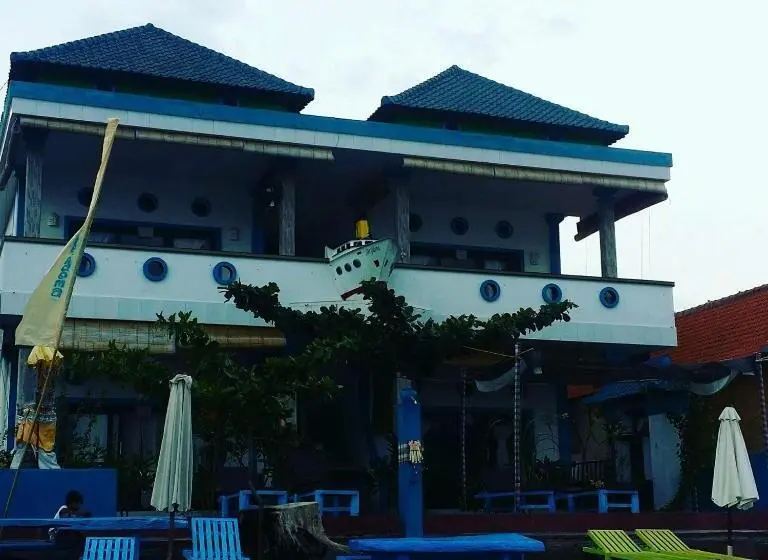 اتاق لوکس با بالکن و چشم‌انداز دریا, De Adema Guesthouse