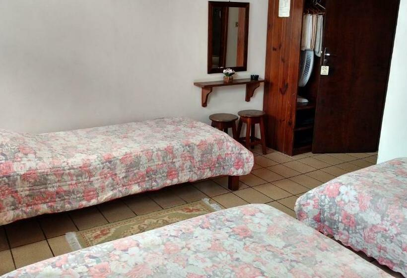 חדר סטנדרט לארבעה, Pousada Casa Grande