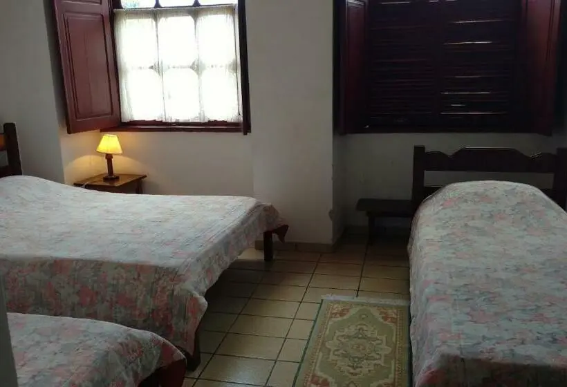 スタンダード4人部屋, Pousada Casa Grande