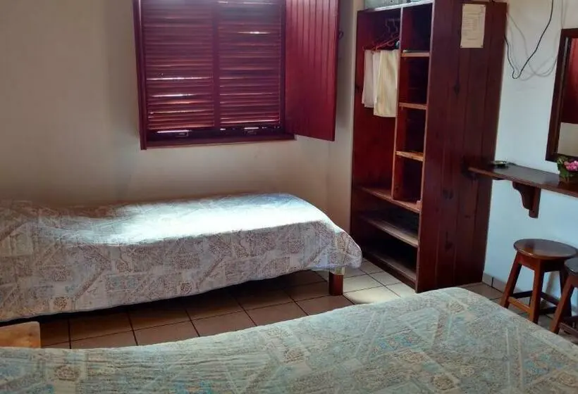 コンフォートトリプルルーム, Pousada Casa Grande