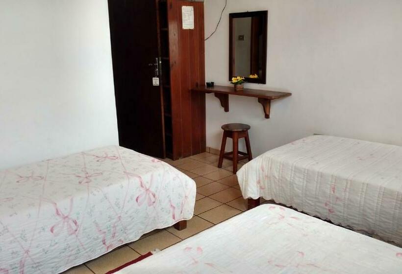 חדר סטנדרט לשלושה, Pousada Casa Grande