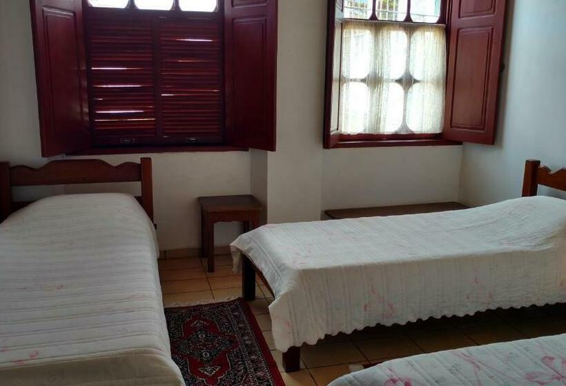 חדר סטנדרט לשלושה, Pousada Casa Grande