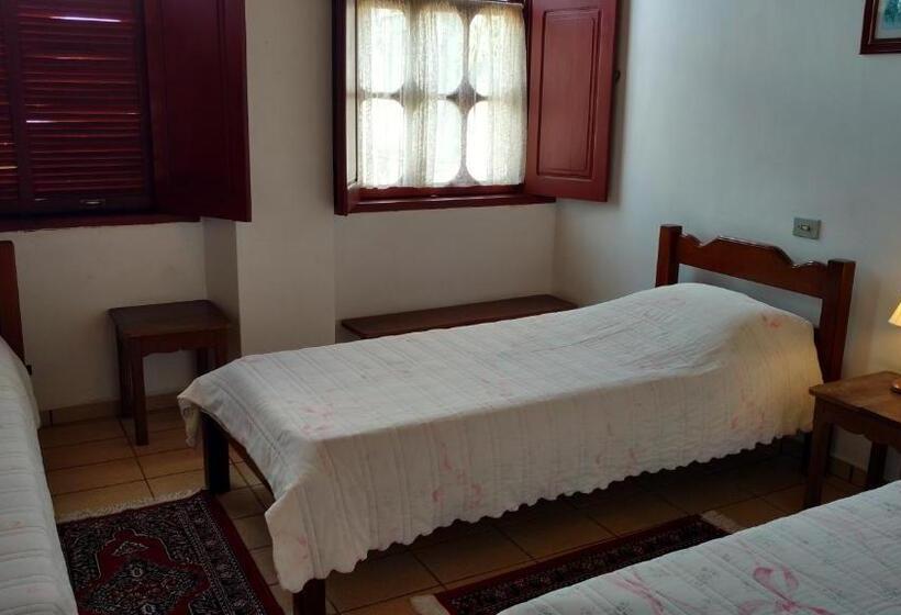 חדר סטנדרט לשלושה, Pousada Casa Grande
