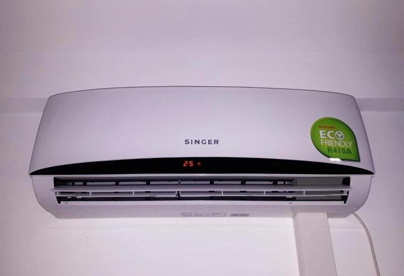 חדר סטנדרט עם מיטת קינג, Sunny Side Villa