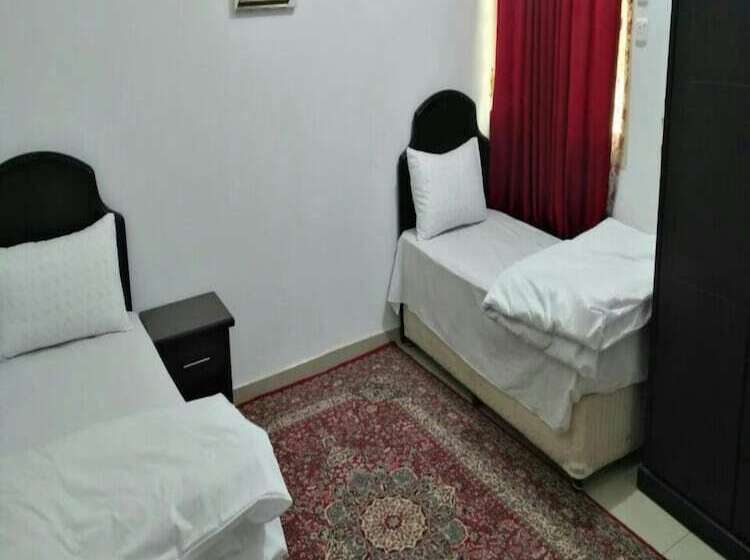 带2个卧室的公寓, Al Eairy Apartments   Hail 3