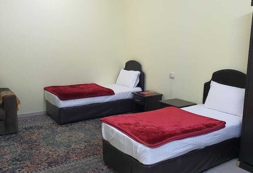 带2个卧室的公寓, Al Eairy Apartments   Hail 3