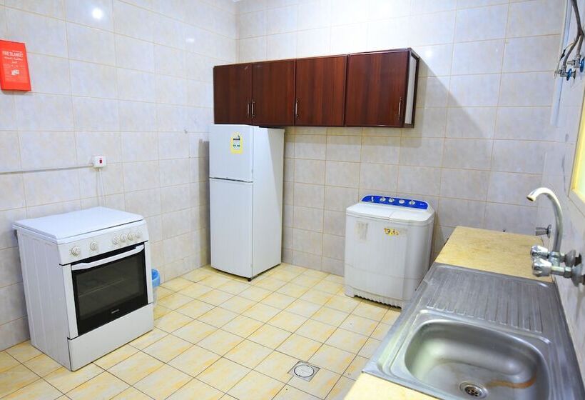 带2个卧室的公寓, Al Eairy Apartments   Hail 3