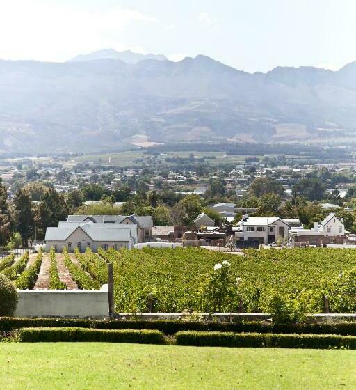 غرفة ديلوكس مطلة على الجبل, D Olyfboom Guest House B & B