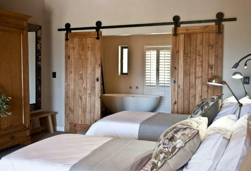 غرفة ديلوكس مطلة على الجبل, D Olyfboom Guest House B & B